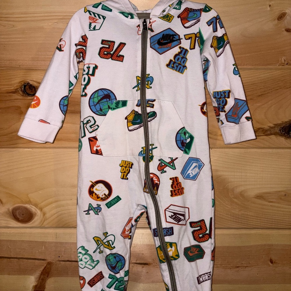 Nike Multicolor Graphic Kids Footie
